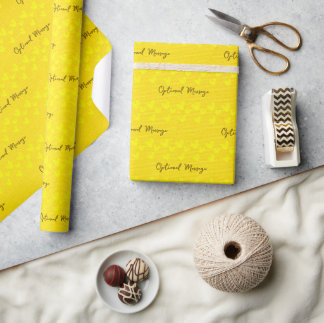 Cadeau Beaucoup de coeurs envelopper du papier