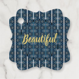 Cadeau Belles étiquettes de faveur design par le poète Ad