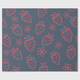 Cadeau Berry Sweet Moments Enveloppement Papier