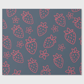Cadeau Berry Sweet Moments Enveloppement Papier