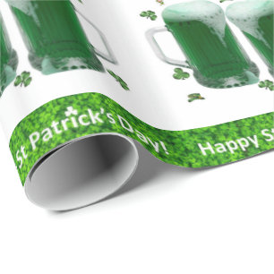 Cadeau Bière en papier de la Saint-Patrick