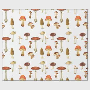 Cadeau Bijoux du papier d'enveloppement forestier