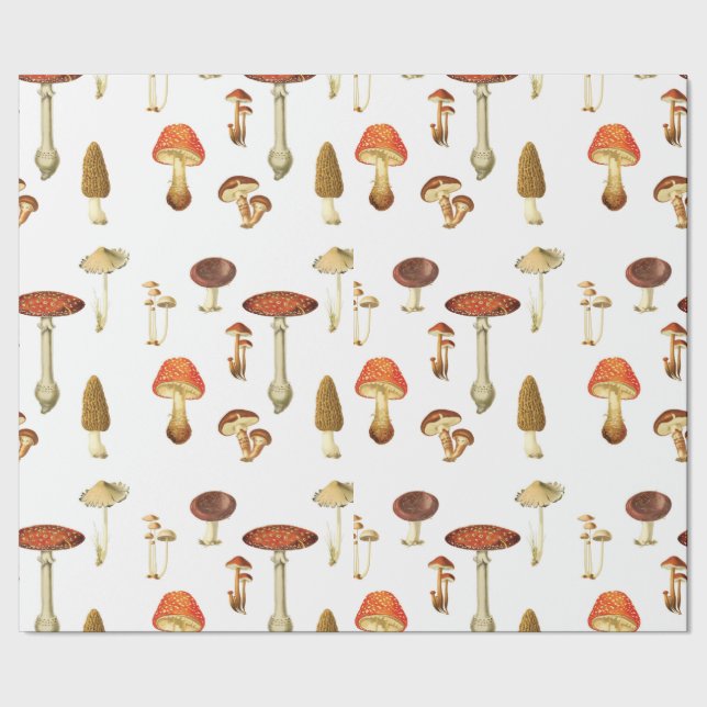 Cadeau Bijoux du papier d'enveloppement forestier (Couture)