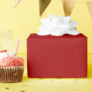 Cadeau Bonbons foncé Pomme Rouge brillant Papier à envelo