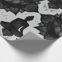 Bouddha Zen Lotus Papier à envelopper