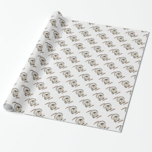 Cadeau Brouillard Brouillard Turquie papier enveloppant
