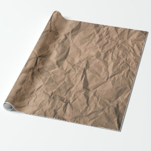 Cadeau Brown texture de papier recyclé broyé