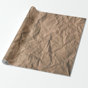 Cadeau Brown texture de papier recyclé broyé
