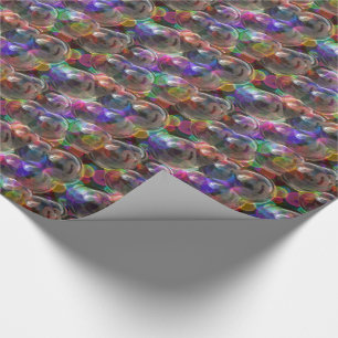 Cadeau Bulles 3 Papier d'enrobage