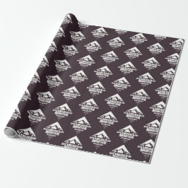 Cadeau Camelback Mountain (foncé) - Papier d'enveloppemen