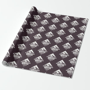 Cadeau Camelback Mountain (foncé) - Papier d'enveloppemen