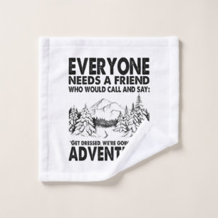 Cadeau Camper Tout Le Monde A Besoin D'Un Ami An