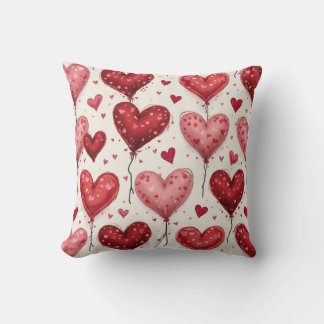 cadeau cardiaque coussin coussin