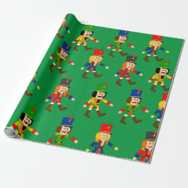 Cadeau Casse-noix par Joel Anderson, papier d'emballage
