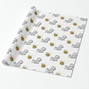 Cadeau Chef papier d'emballage