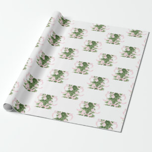 Cadeau Chinoiserie Papier d'enveloppement de sapin de Noë