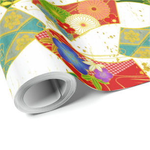 Cadeau Chiyogami Yuzen Washi papier stylisé