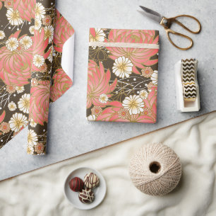 Cadeau Chiyogami Yuzen Washi Style motif papier enveloppe