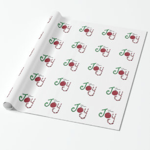 Cadeau Choisissez le papier d'emballage de JOIE