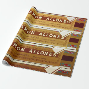 Cadeau Cigares cubains   Ramon Allones   Papier à envelo