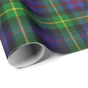Cadeau Clan Farquharson Tartan Papier à envelopper