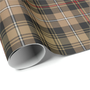 Cadeau Clan MacKenzie Chasse papier d'enveloppement de ta