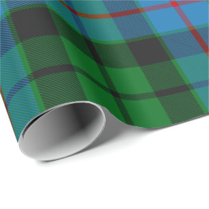 Cadeau Clan Morrison Chasse Tartan Papier d'enveloppement