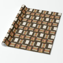 clavier piano feuille musique papier d'emballage