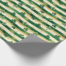 Clé Lucky St. Patrick’s Day Wrapper Papier