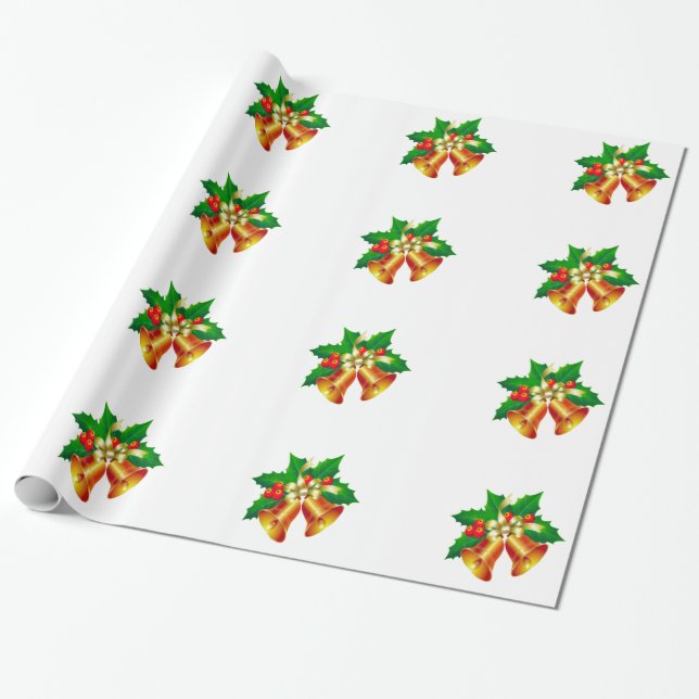 Cadeau Cloches et papier à enveloppement creux (Déroulé)