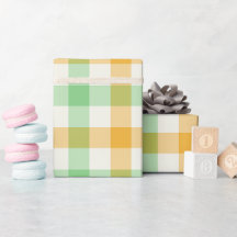 Clover Gingham - Papier d'emballage