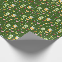 Cocktails Papier Motif