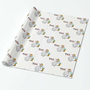 Cadeau Comptable de papier d'emballage