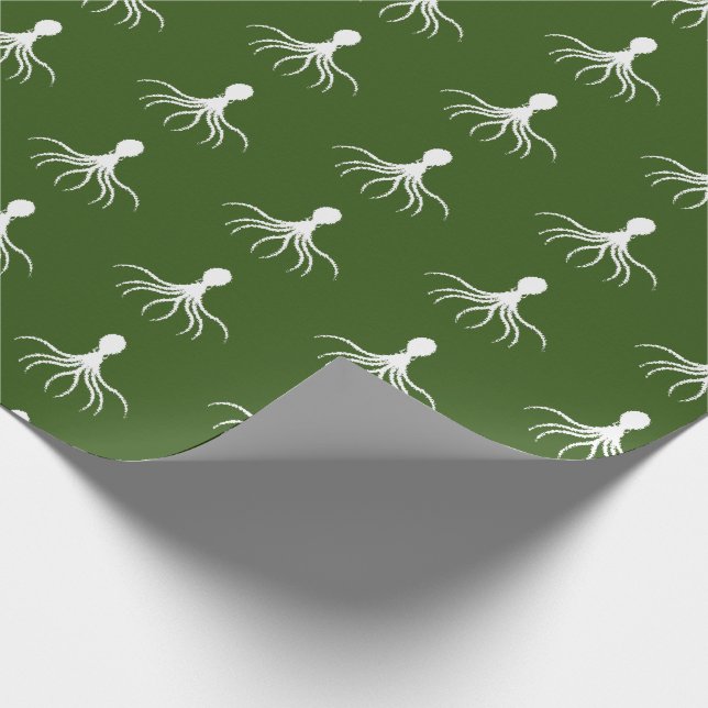 Cadeau Conception Octopus en état de détresse - Papier à  (Coin)