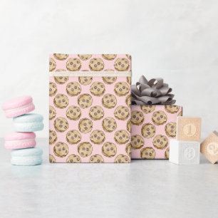 Cadeau Cookies à puces de chocolat - Papier à enveloppeme