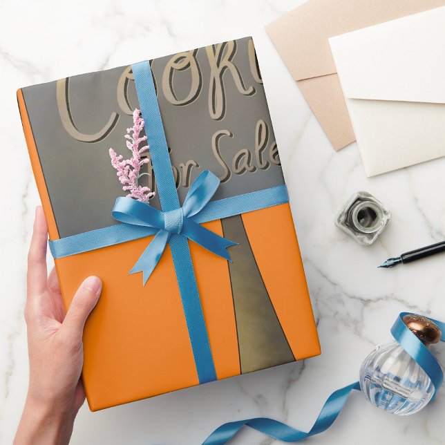 Cadeau Cookies Pour Papier D'Emballage À Vente (Créateur téléchargé)