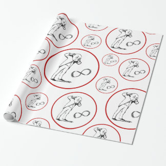 Cadeau Cool Symbole d'infinité Philosophique papier envel