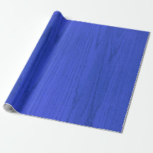 CORRESPONDANCES DE SEAM : Papier d'emballage bleu 