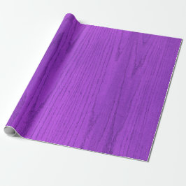 Cadeau CORRESPONDANCES DE SEAM : Papier d'enrobage violet
