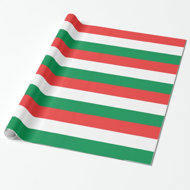 Cadeau CORRESPONDANCES : Papier d'enveloppement de Noël (Déroulé)
