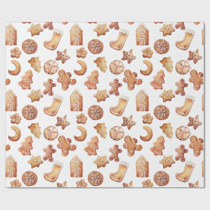 Cadeau Cosy Christmas cookies Enveloppement Papier