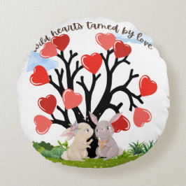 Cadeau coussin Valentine