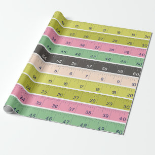 Cadeau Couture papier d'emballage de ruban