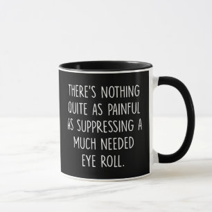Cadeau Coworker, Mug Café, Rouleau Oeil Très Néces