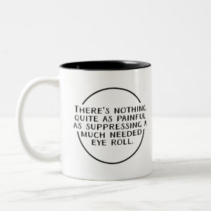 Cadeau Coworker, Mug Café, Rouleau Oeil Très Néces