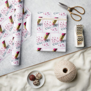 Cadeau Crayon Effacer Le Texte Du Cancer Sur Papier