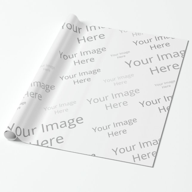 Cadeau Créez votre propre papier d'emballage personnalisé (Déroulé)