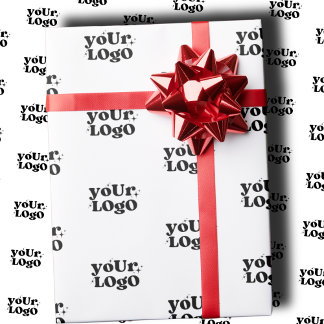 Cadeau Créez Votre Propre Papier D'emballage, Votre Logo 