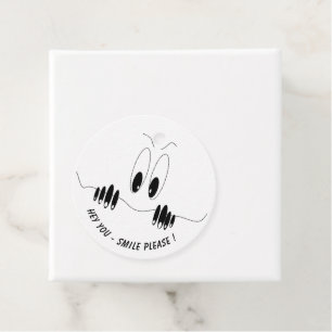 Cadeau Curiosity Eyes Favoriser les étiquettes Smile - Vo
