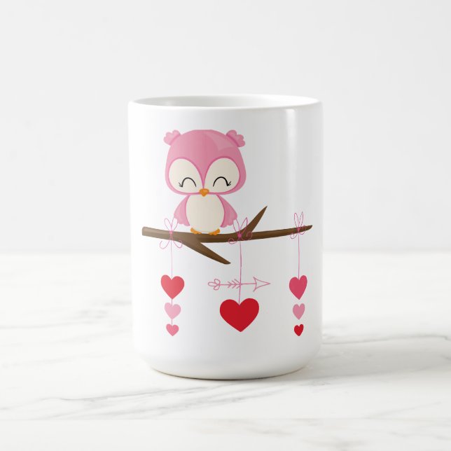 Cadeau d'amour - Mug classique (Centre)